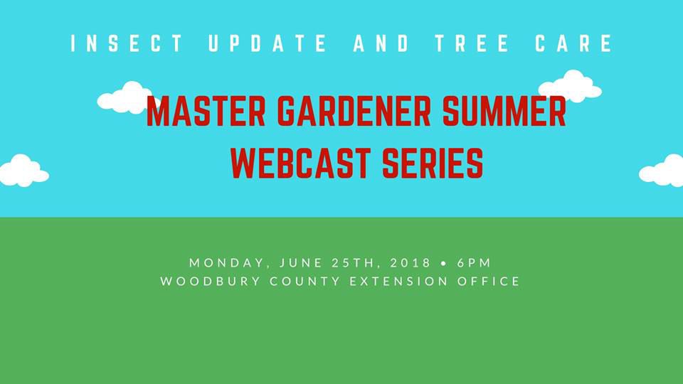 Master Gardener Summer Webcast